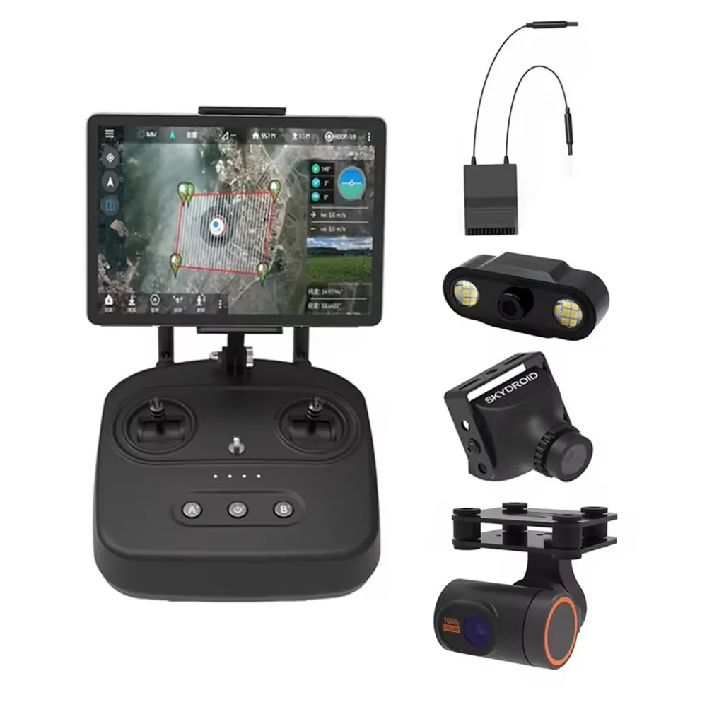 Drone Mapping - Skydroid T10 كاميرا صغيرة تعمل بالتحكم