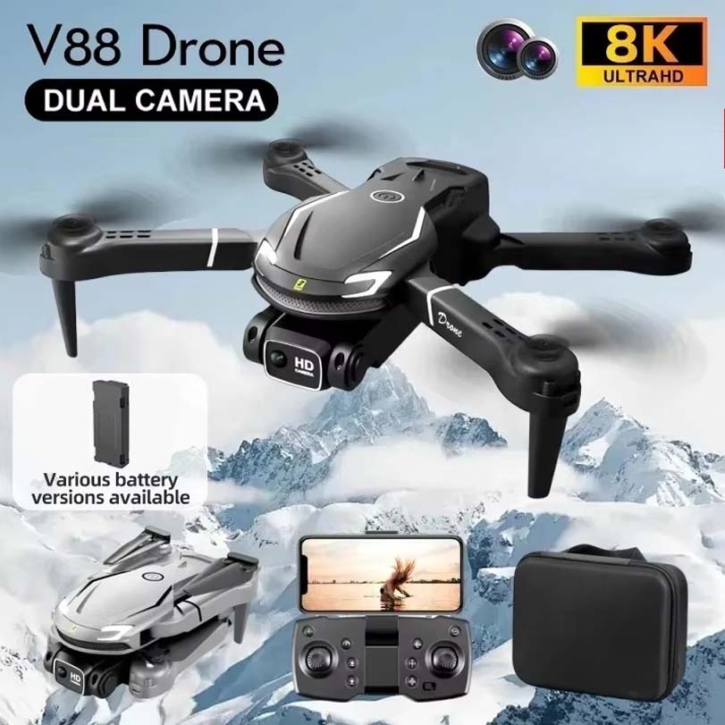 Drone Video Production - طائرة شاومي بدون طيار V88 8K