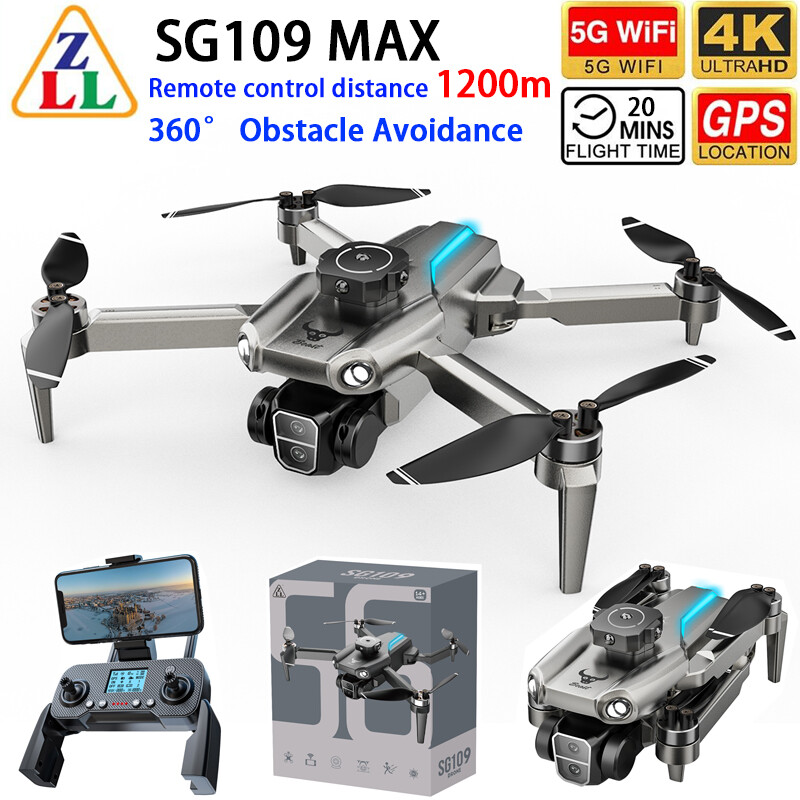 Drone Mapping - طائرة بدون طيار SG109MAX مع نظام