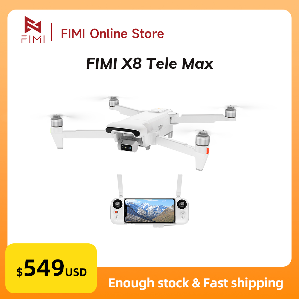 Drone Multispectral - طائرة بدون طيار FIMI X8 Tele