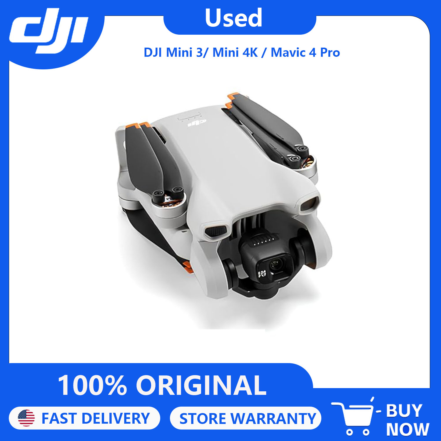طائرة DJI Mini 3 / Mini 4K / M - مراجعة Drone Video Production وسعره