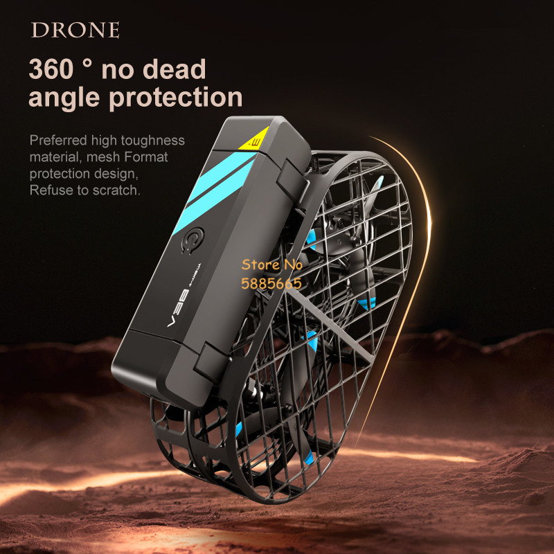 كاميرا 8K عالية الدقة 360 °    - مراجعة Drone Lidar وسعره
