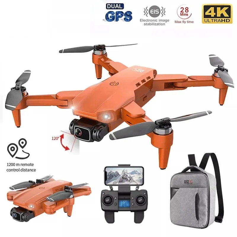 الطائرة بدون طيار L900 Pro 4K  - مراجعة Drone Lidar وسعره