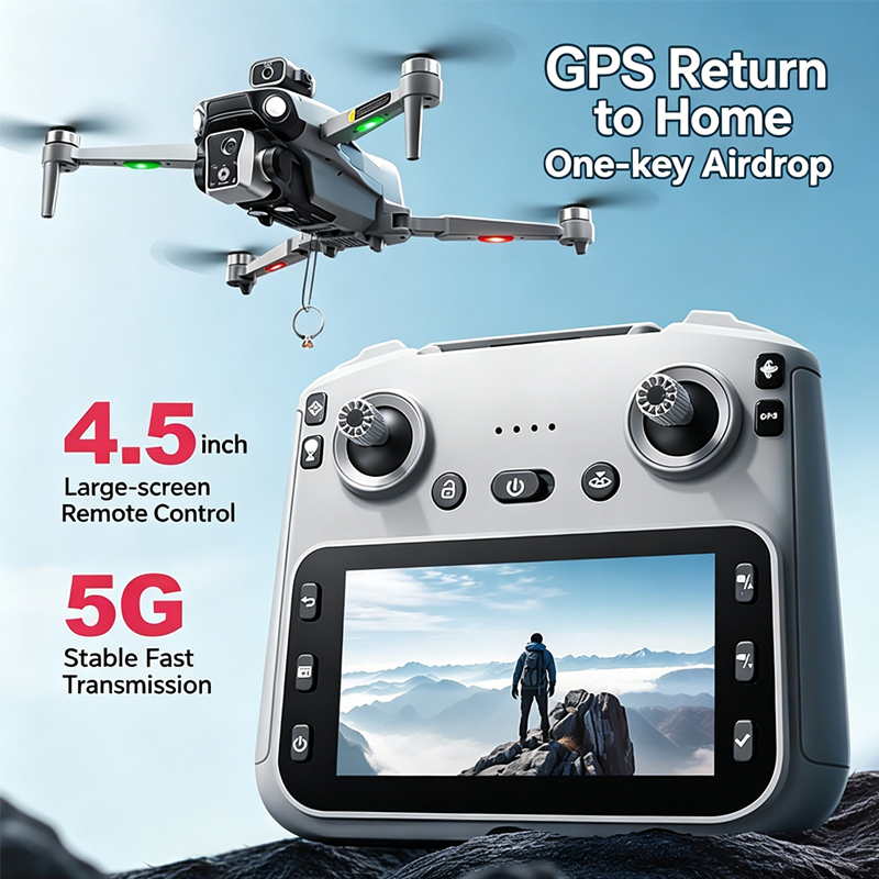 طائرة بدون طيار K19 MAX مع نظا - مراجعة Drone Multispectral وسعره