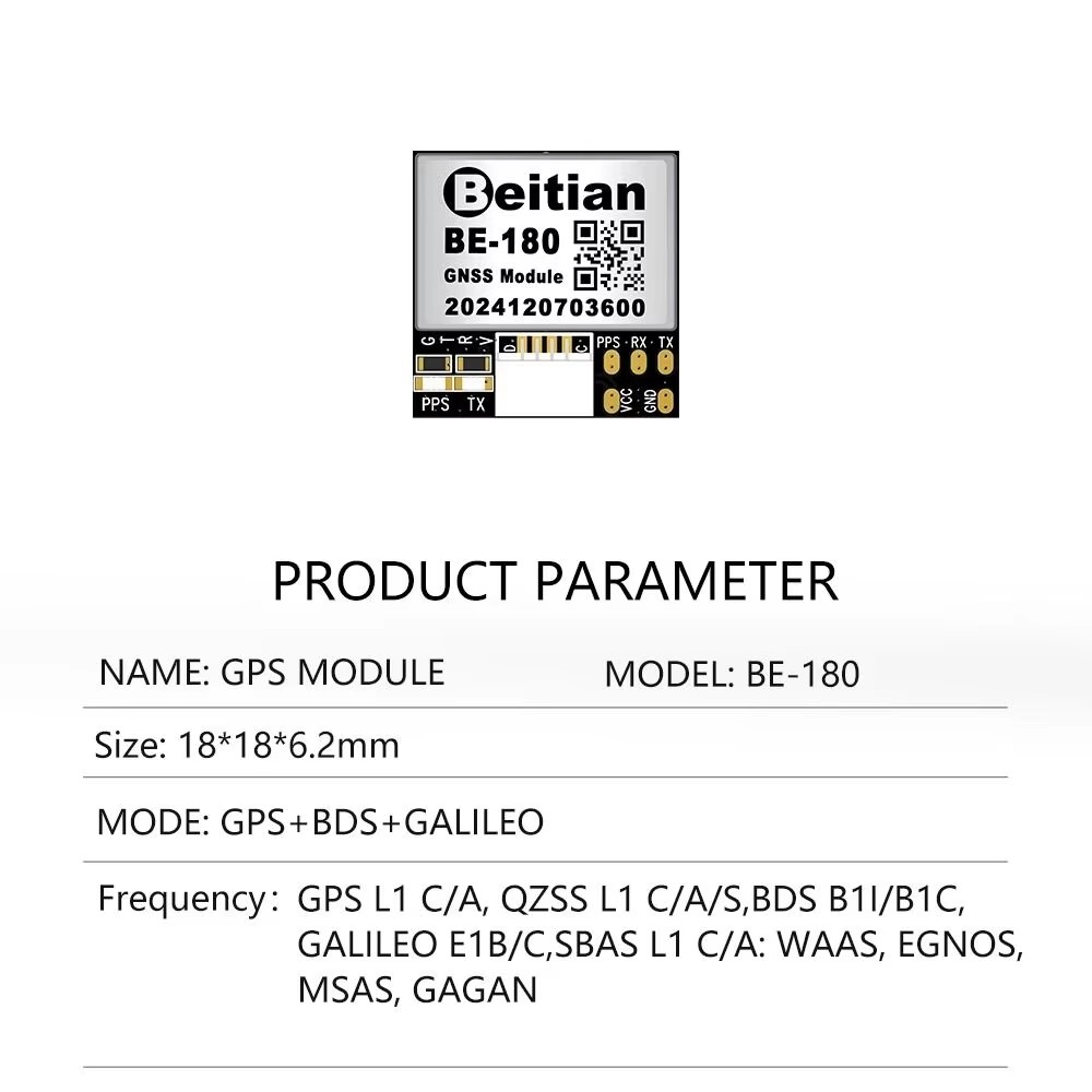وحدة GPS من Beitian طراز BE-18 - مراجعة Drone Mapping وسعره