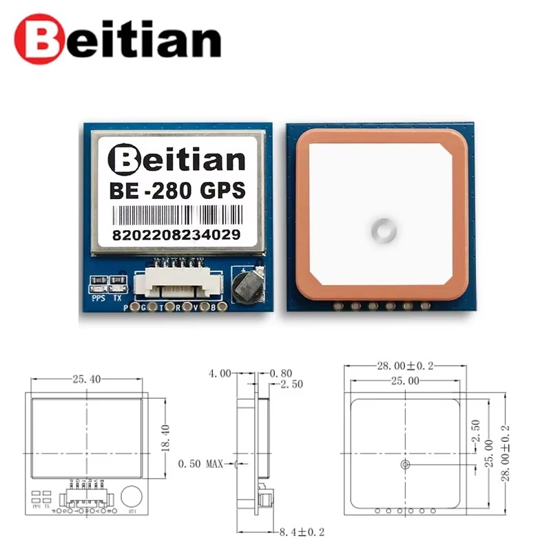 وحدة GPS من Beitian طراز BE-18 - مراجعة Drone Mapping وسعره