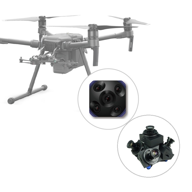 عدسة مسح رسم الخرائط الجوية FL - مراجعة Drone Mapping وسعره
