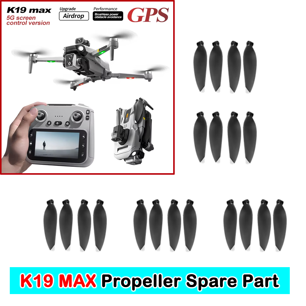 K19 ماكس نظام تحديد المواقع بد - مراجعة Drone Mapping وسعره