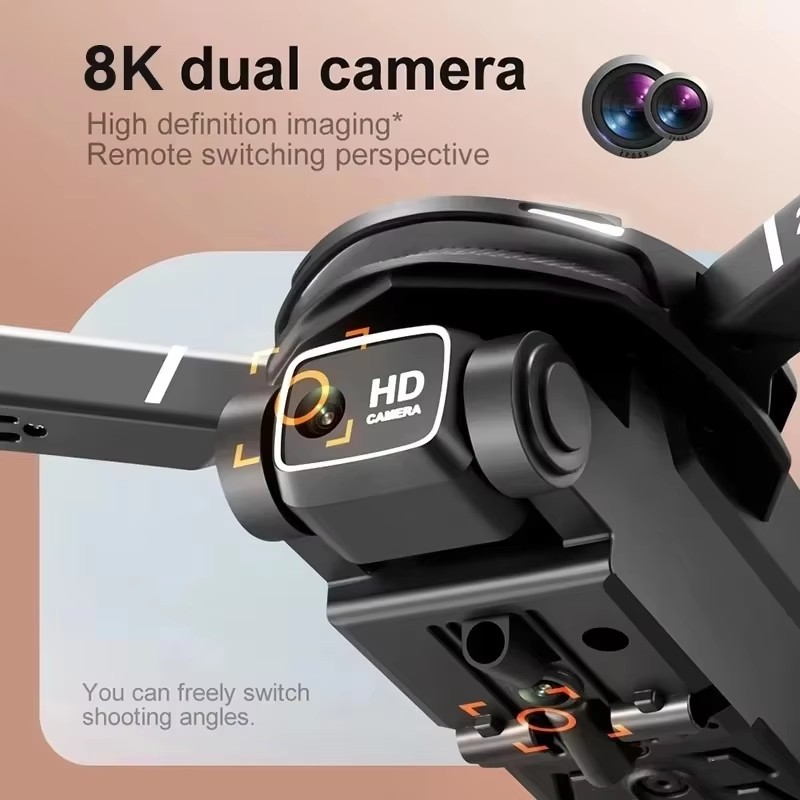 طائرة شاومي بدون طيار V88 8K ا - مراجعة Drone Video Production وسعره