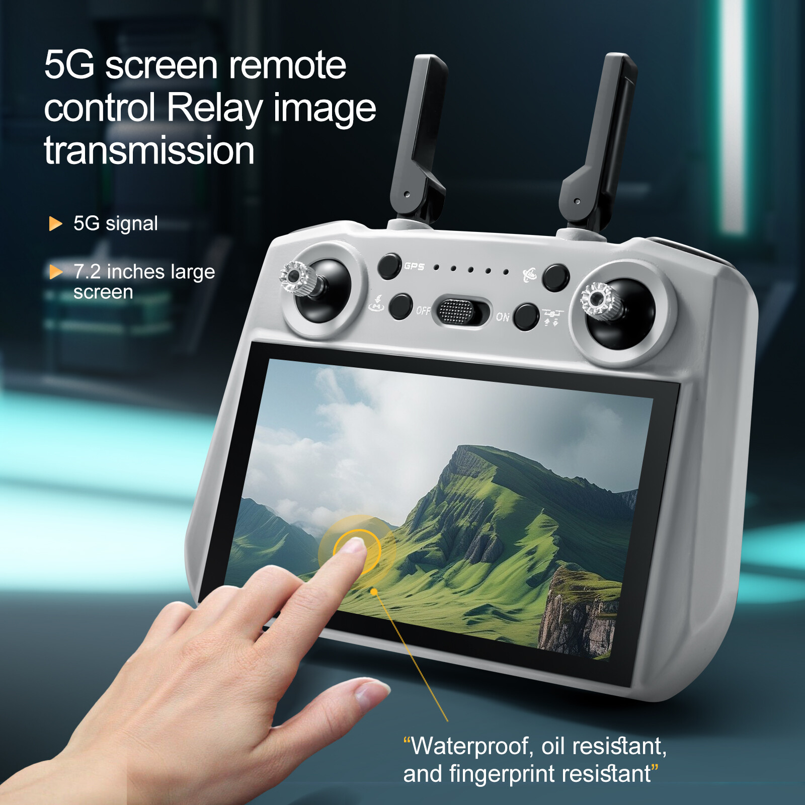 طائرة بدون طيار S155 MAX مع نظ - مراجعة Drone Mapping وسعره