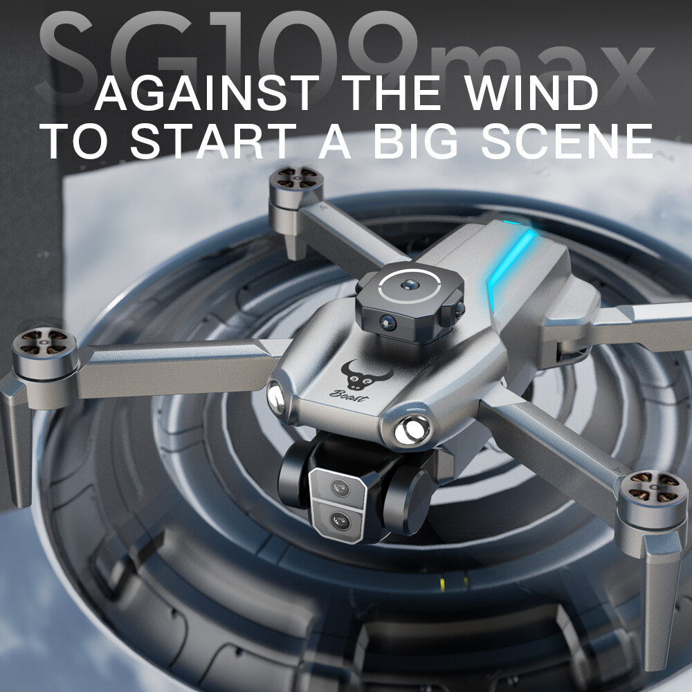 طائرة بدون طيار SG109MAX مع نظ - مراجعة Drone Mapping وسعره