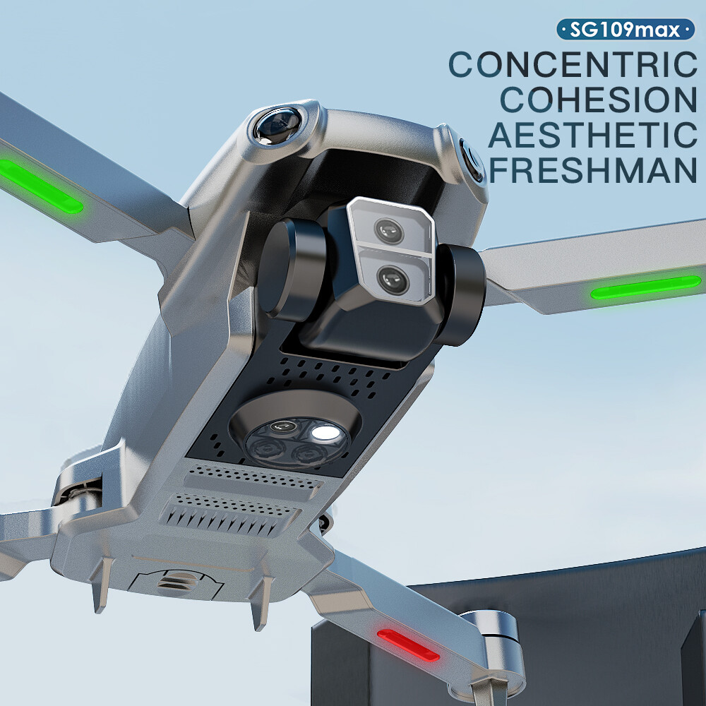 طائرة بدون طيار SG109MAX مع نظ - مراجعة Drone Mapping وسعره