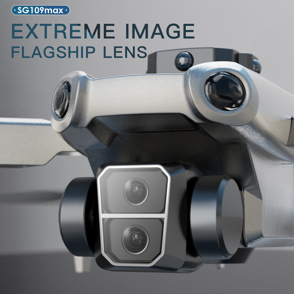 طائرة بدون طيار SG109MAX مع نظ - مراجعة Drone Mapping وسعره