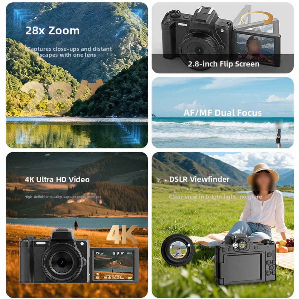 كاميرا رقمية DSLR بدقة 68 ميجا - مراجعة Canon Camera Eos R50 وسعره